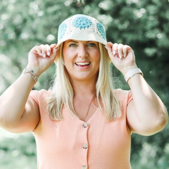Coco Crochet Bucket Hat