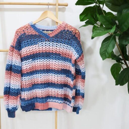 crochet sweater