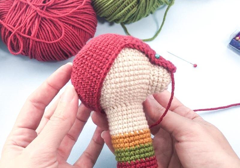 Amigurumi Rattle Amigurumi Rattle