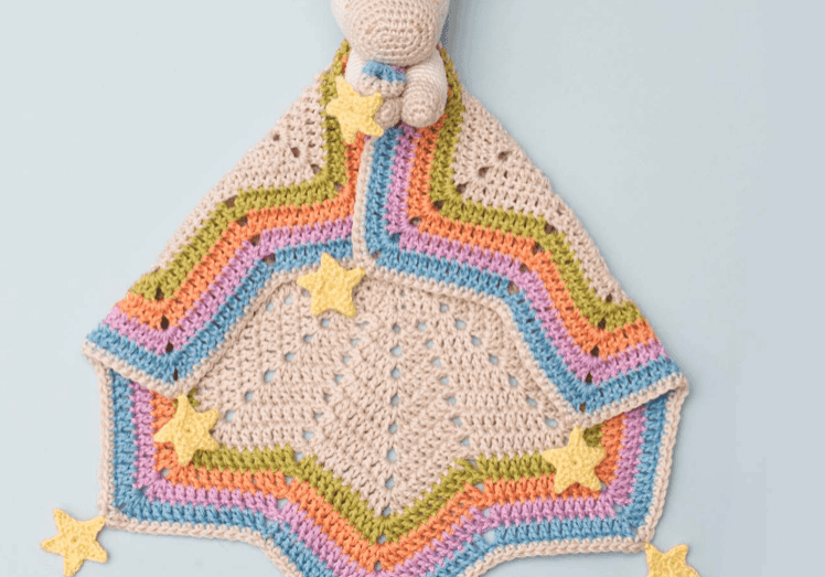 crochet unicorn lovey pattern crochet unicorn lovey pattern